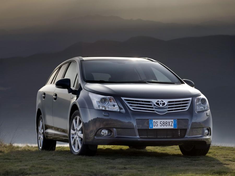  Toyota Avensis Wagon 2008 года  (фото 29 из 53)
